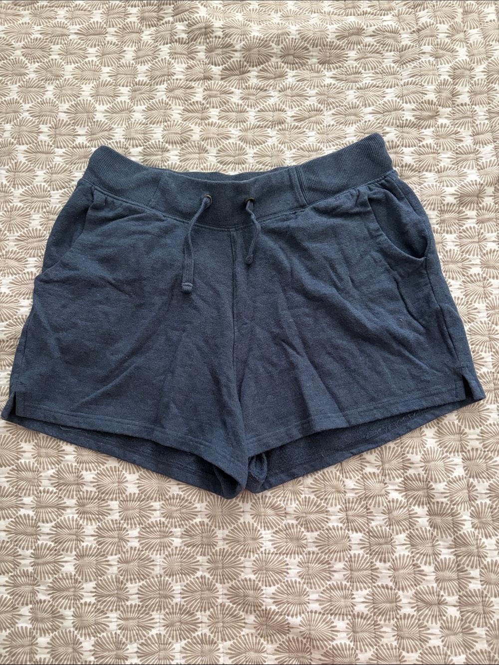 MeUndies Navy Athletic Lounge Shorts